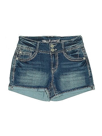 Wallflower Denim Shorts (view 1)