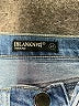 Blank NYC Stripes Blue Jeans Size 27 waist - photo 4