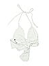 PrettyLittleThing Ivory White Swimsuit Top Size S - photo 2