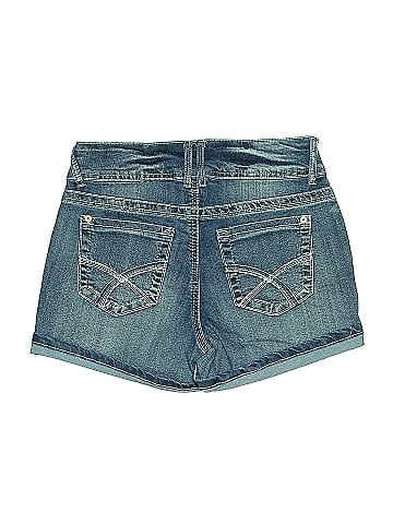 Wallflower Denim Shorts (view 2)