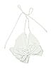 PrettyLittleThing Ivory White Swimsuit Top Size S - photo 1