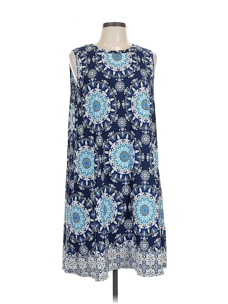 Pre-owned B-design Casual Dress In Blue