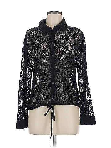 Adrianna Papell Long Sleeve Blouse (view 1)