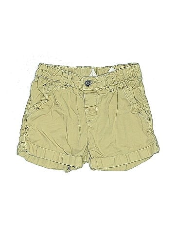 H&M Khaki Shorts (view 1)