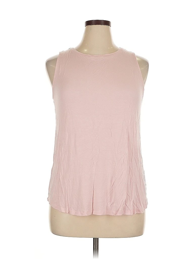 Click to view more detailed imagery on our partner's website Pre-owned Assorted Brands Sleeveless T-shirt In Pink