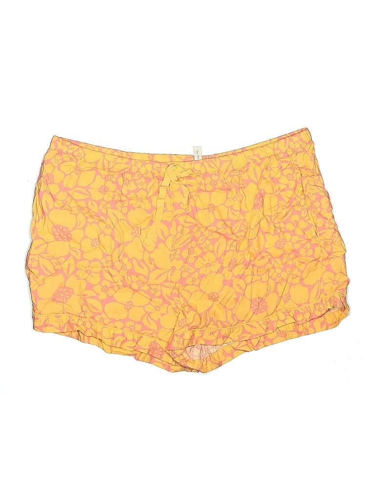 Pre-owned Joyspun Board Shorts In Yellow