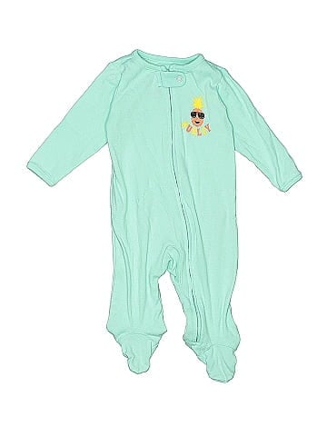 Hurley Long Sleeve Onesie (view 1)