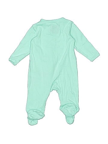 Hurley Long Sleeve Onesie (view 2)