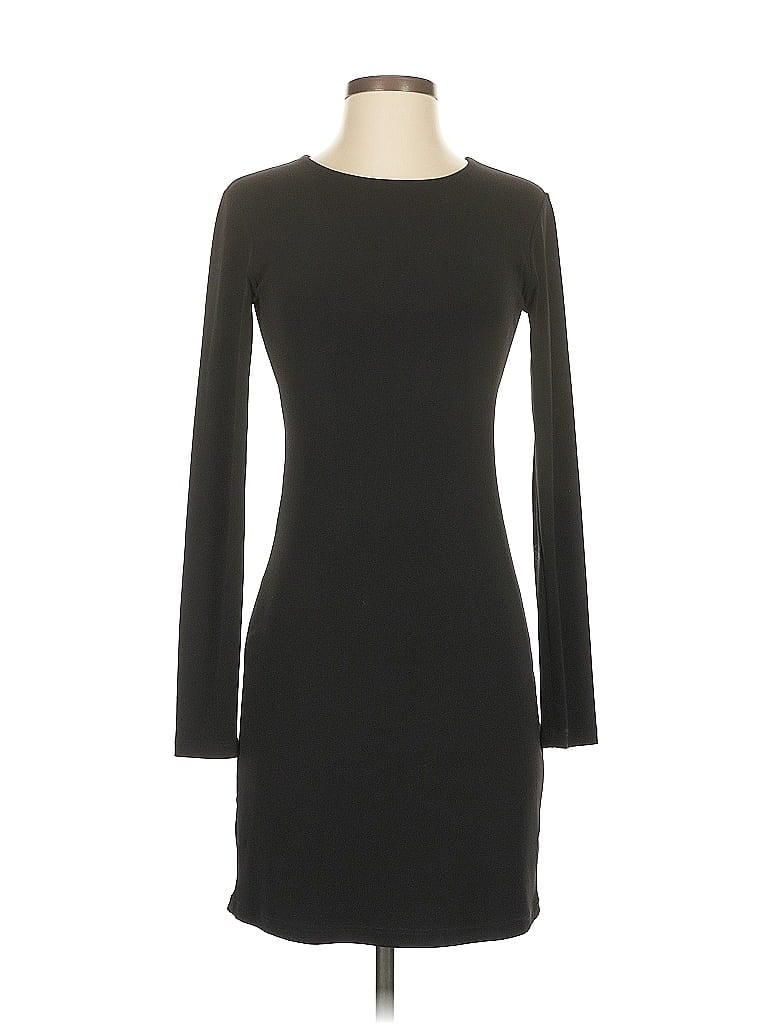 Pre-owned Graham & Spencer Casual Dress In Black