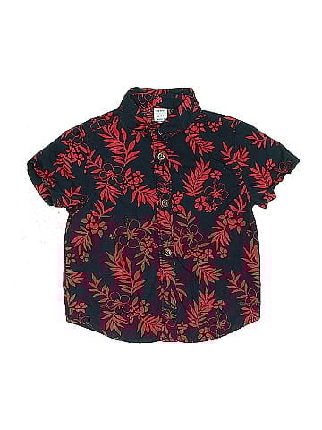 Old Navy Short Sleeve Button-Down Shirt (view 1)
