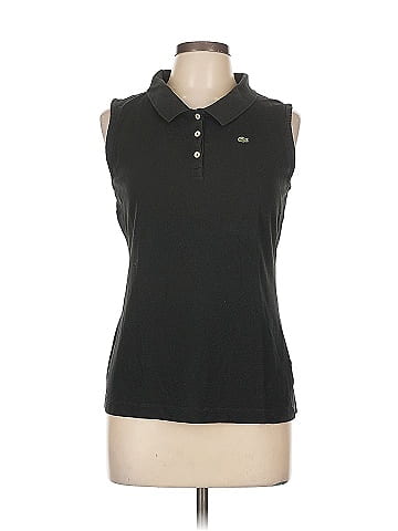 Lacoste Sleeveless Polo (view 1)