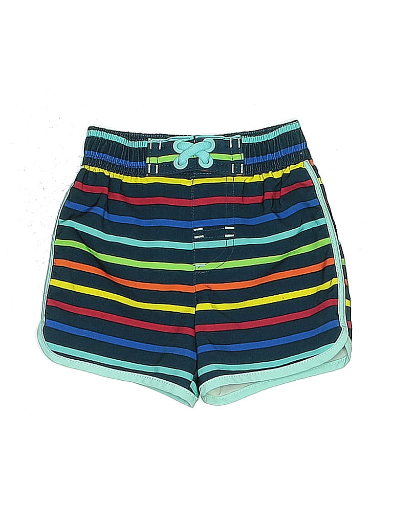 Click to view more detailed imagery on our partner's website Pre-owned Wonder Nation Babies' Board Shorts In Blue