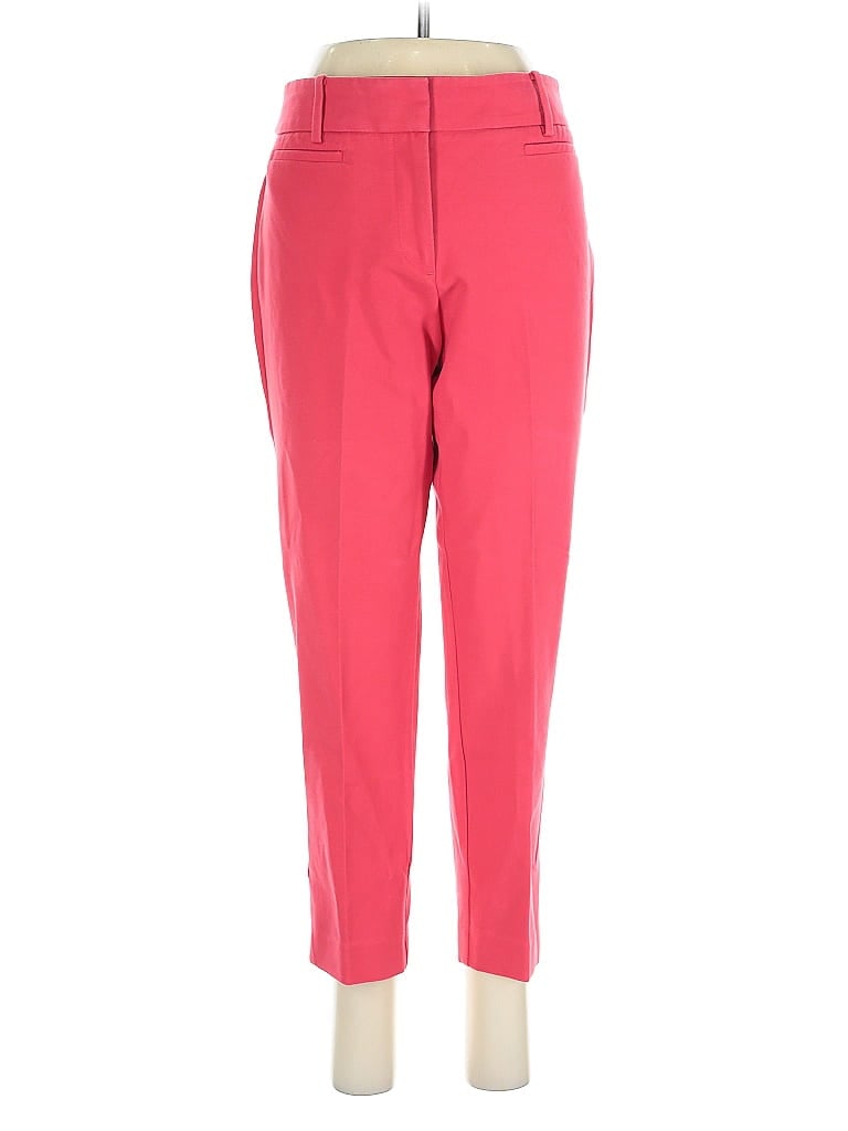 Pre-owned Ann Taylor Loft Casual Pants In Red