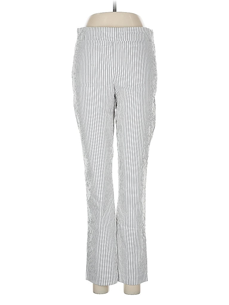 Pre-owned Jones New York Casual Pants In Silver