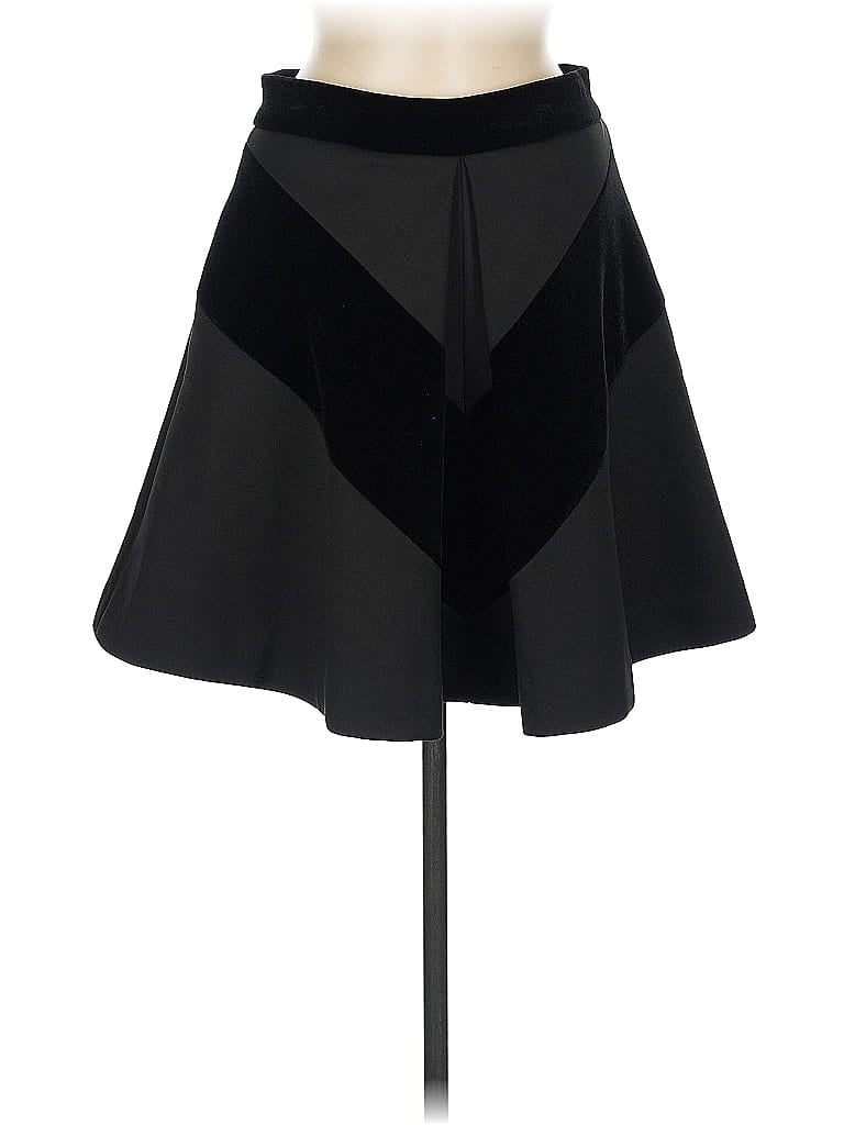 Pre-owned Club Monaco Formal Skirt In Black