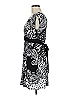 Love Print Black Cocktail Dress Size 9 - photo 5