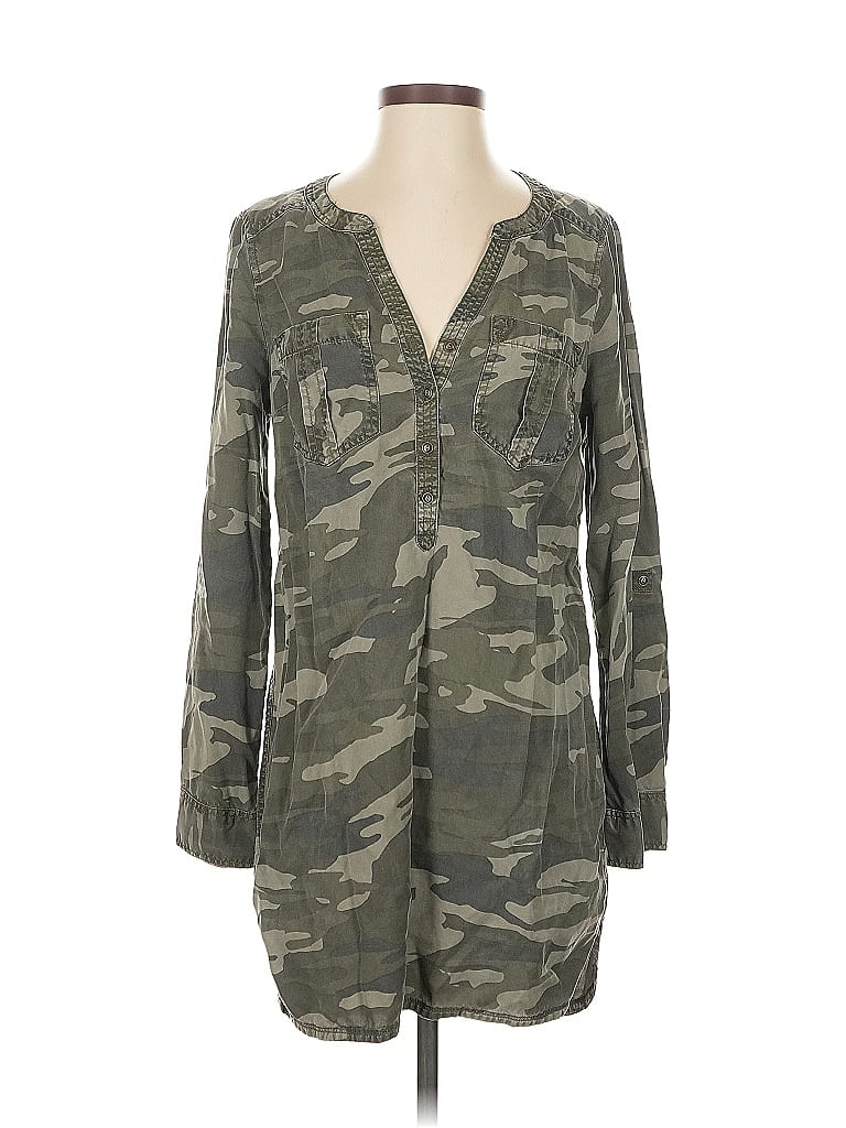 Pre-owned Express Kimono In Gray