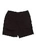 Bollé 100% Polyester Solid Brown Shorts Size 12 - photo 1
