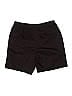 Bollé 100% Polyester Solid Brown Shorts Size 12 - photo 2