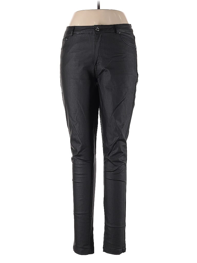 Pre-owned Assorted Brands Casual Pants In Black