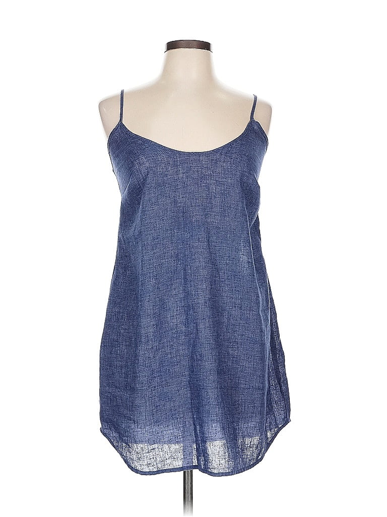 Click to view more detailed imagery on our partner's website Pre-owned Splendid Casual Dress In Blue