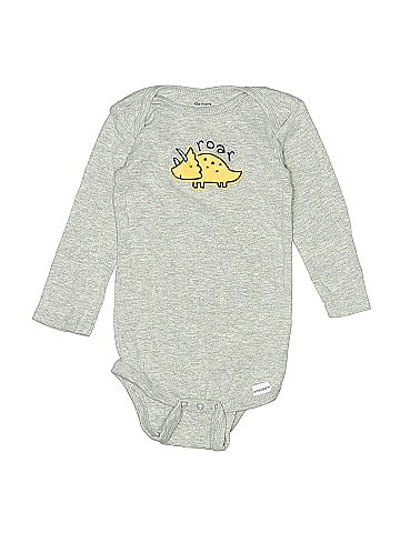 Gerber Long Sleeve Onesie (view 1)