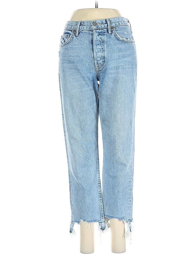 Pre-owned Grlfrnd Jeans In Blue