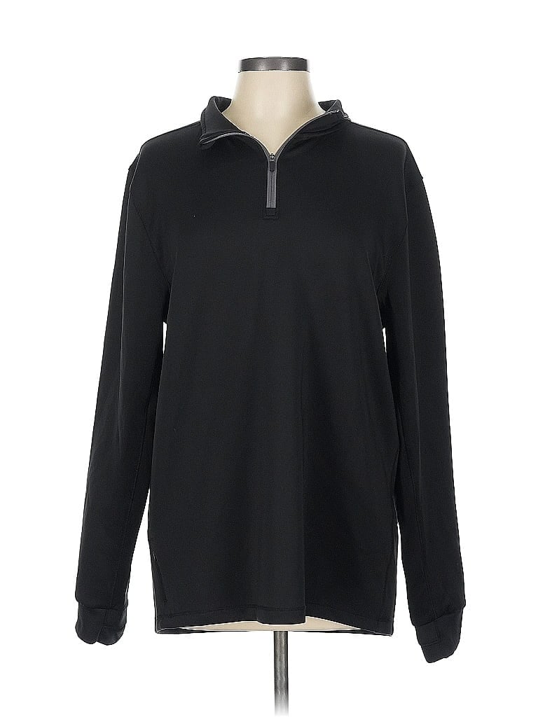 Pre-owned Member's Mark Pullover Sweater In Black