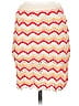 Lulus 100% Cotton Chevron-herringbone Red Casual Skirt Size S - photo 1