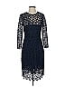 J.Crew Collection Blue Cocktail Dress Size 0 - photo 1
