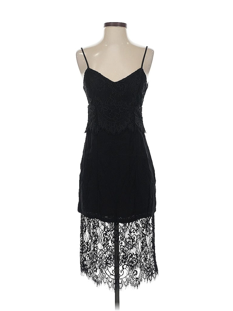 Click to view more detailed imagery on our partner's website Pre-owned Lovers & Friends Cocktail Dress In Black
