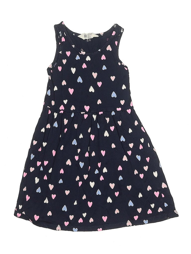 Pre-owned H&m Kids' Dress In Blue