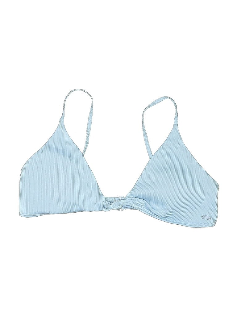 Pre-owned Roxy Swimsuit Top Blue Swimwear