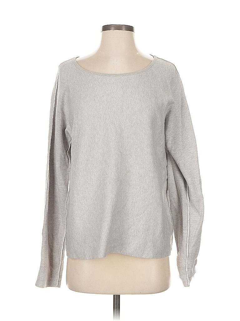 Pre-owned Atm Anthony Thomas Melillo Pullover Sweater In Gray