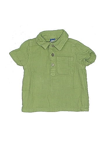 Old Navy Short Sleeve Button-Down Shirt (view 1)