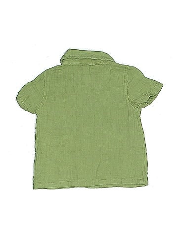 Old Navy Short Sleeve Button-Down Shirt (view 2)