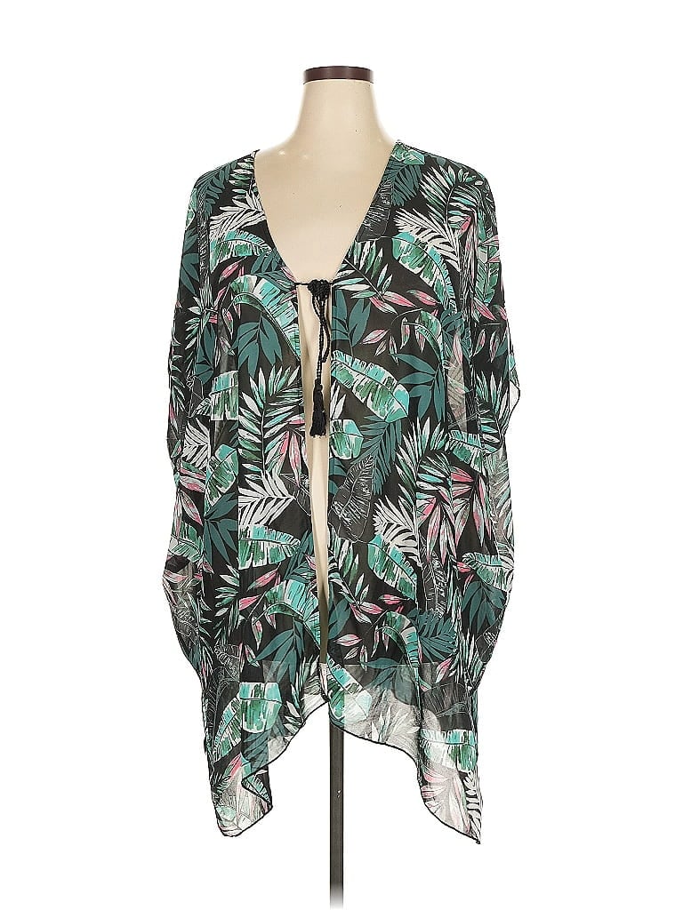 Pre-owned Club Monaco Kimono In Green