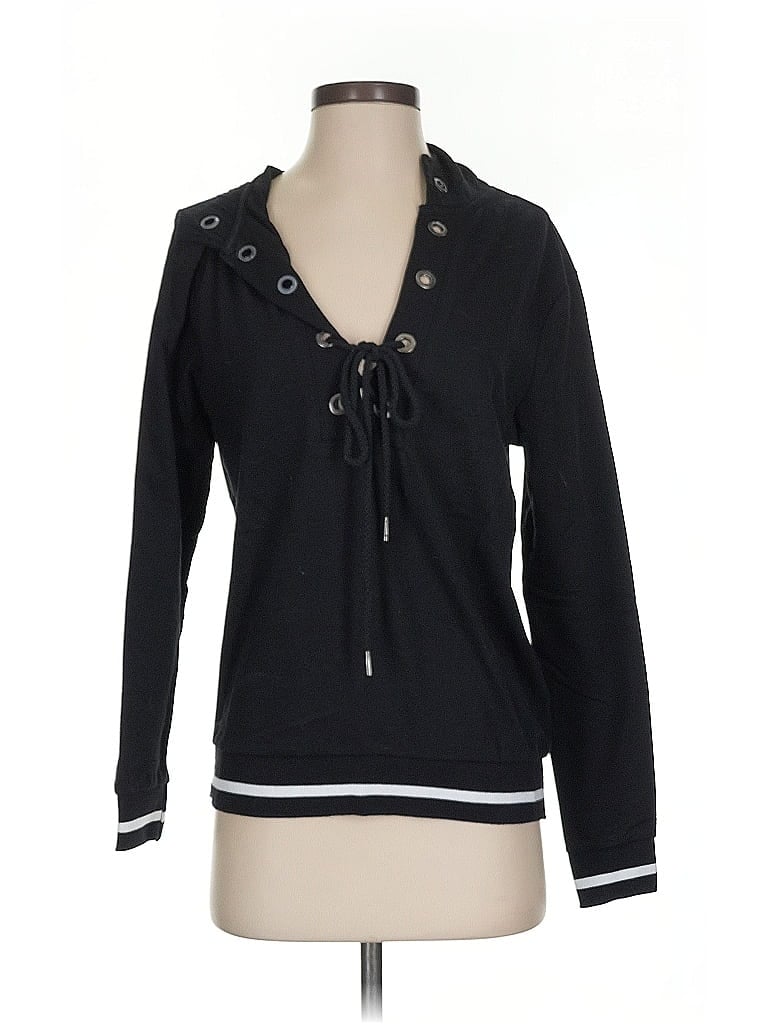 Pre-owned Venus Pullover Sweater In Black