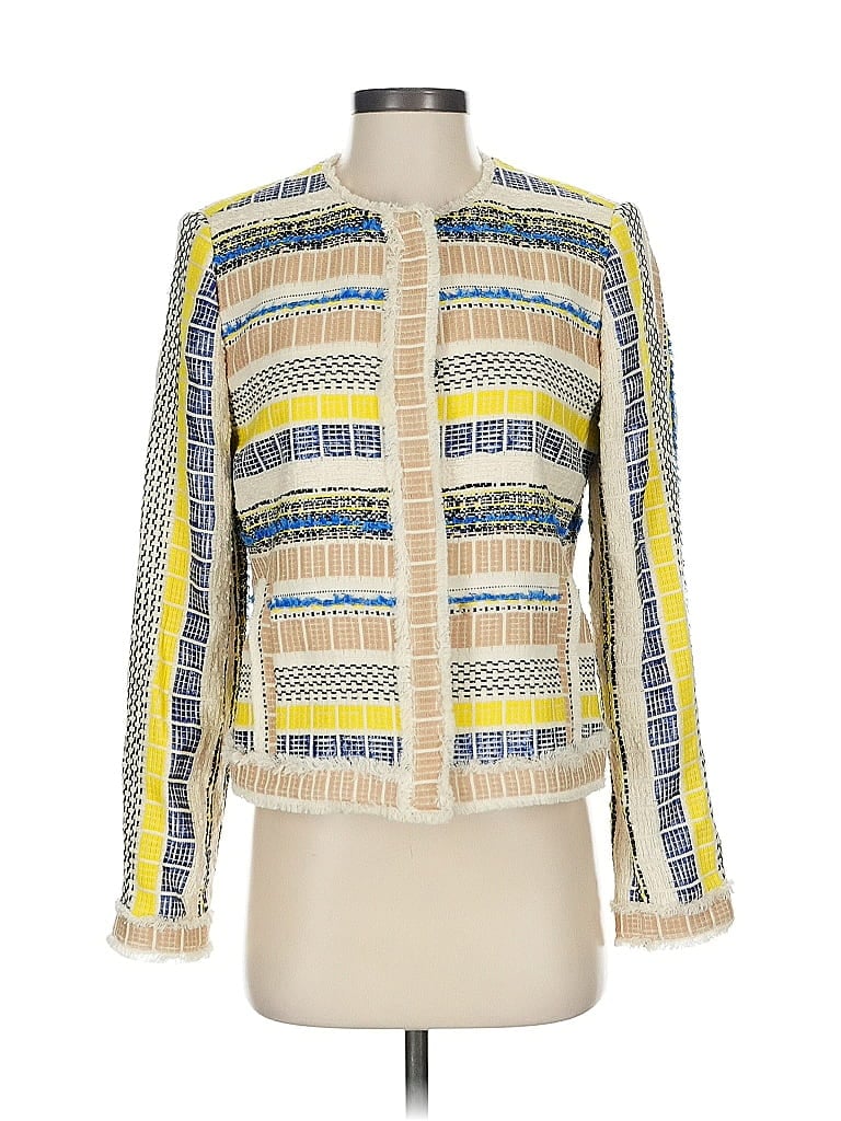Pre-owned Elie Tahari Jacket In Yellow