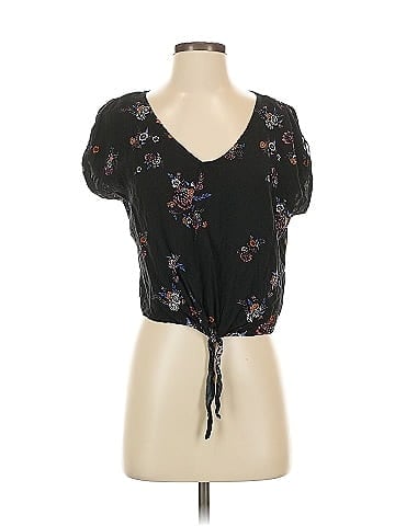 Mudd Short Sleeve Blouse (view 1)