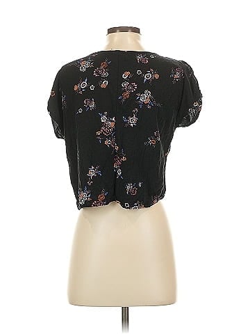 Mudd Short Sleeve Blouse (view 2)