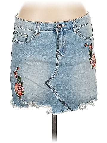 rue21 Denim Skirt (view 1)