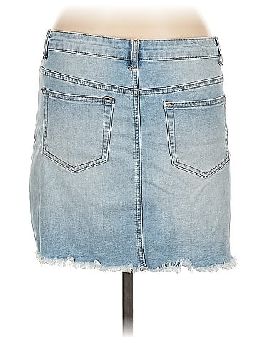 rue21 Denim Skirt (view 2)