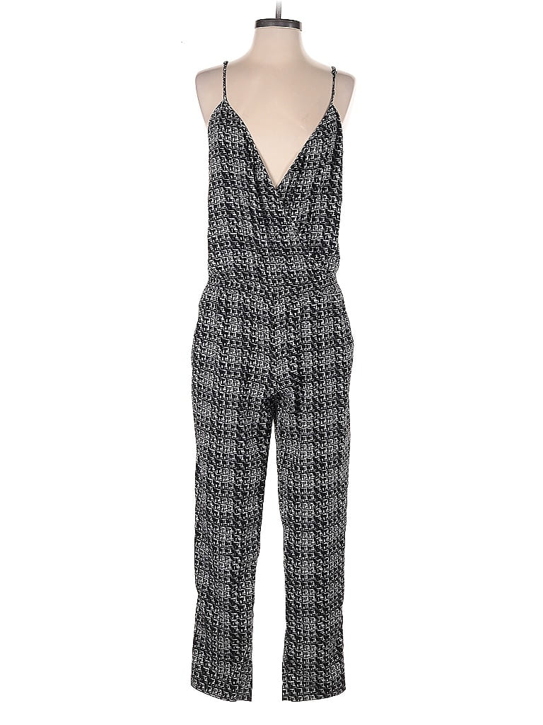 Pre-owned Express Jumpsuit In Gray