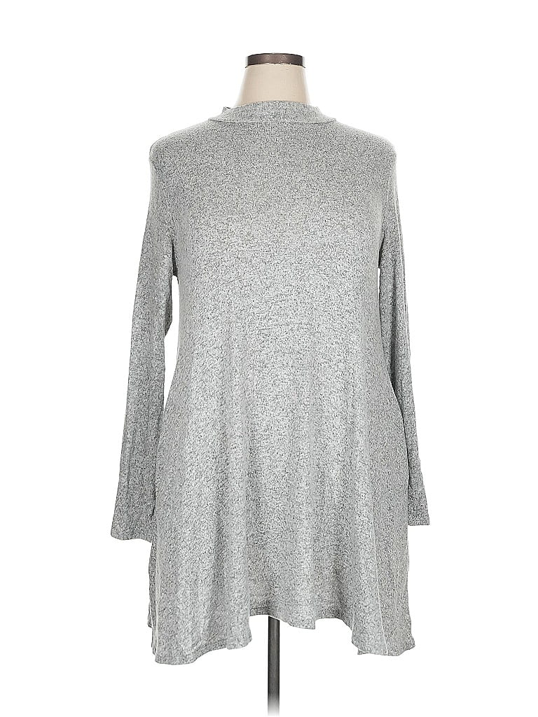 Pre-owned Aj My Amelia James Casual Dress In Gray