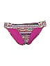 Unbranded Paisley Purple Pink Swimsuit Bottoms Size M (estimated) - photo 1