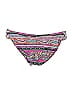 Unbranded Paisley Purple Pink Swimsuit Bottoms Size M (estimated) - photo 2