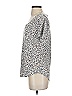Z Supply Animal Print Silver White Short Sleeve T-Shirt Size S - photo 5