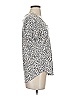 Z Supply Animal Print Silver White Short Sleeve T-Shirt Size S - photo 4