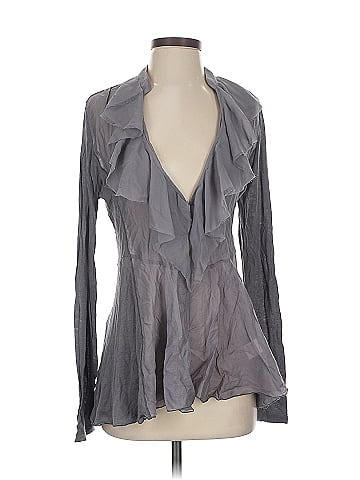 Tiny Long Sleeve Blouse (view 1)